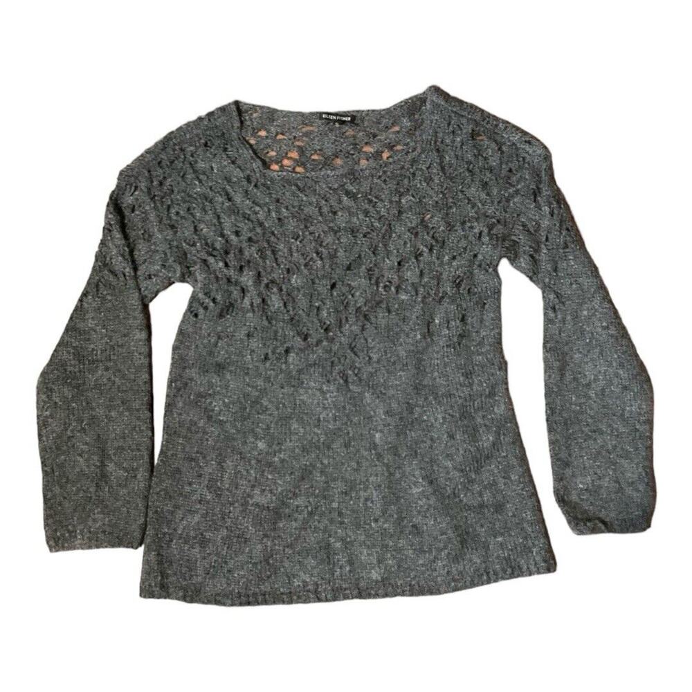 Eileen Fisher Wool Sweater